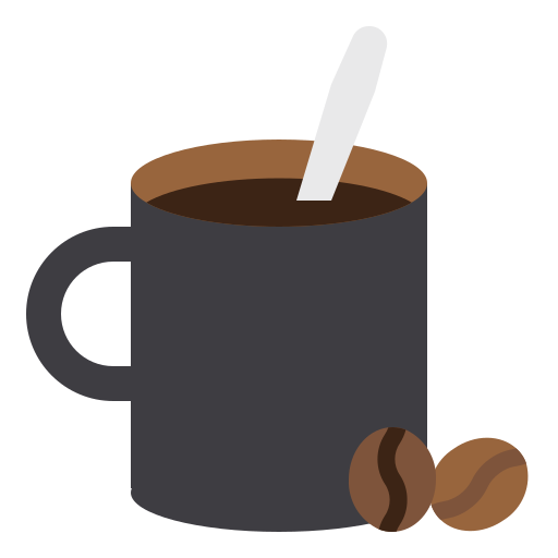 커피 머그 Payungkead Flat icon