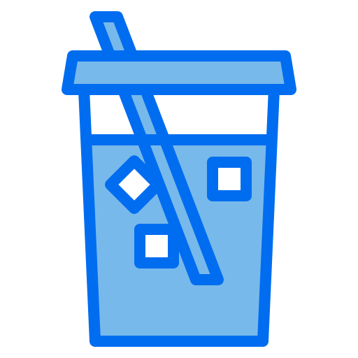 zimny napój Payungkead Blue ikona