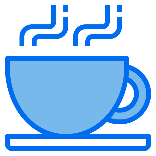 bebida caliente Payungkead Blue icono