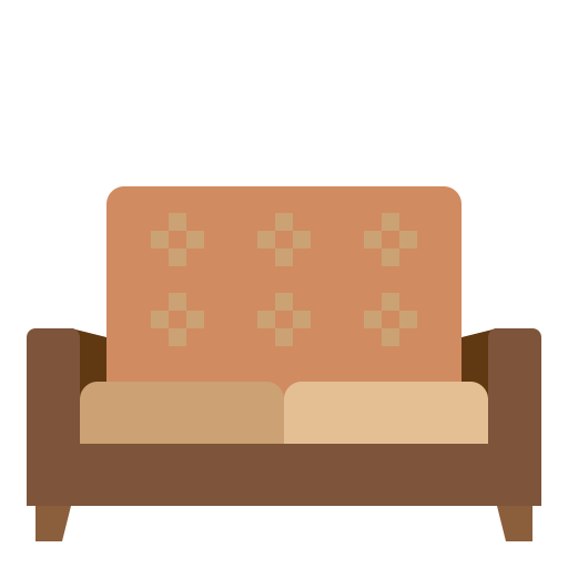 Sofa Payungkead Flat icon