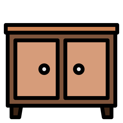 gabinete Payungkead Lineal Color icono