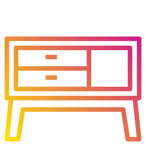Cabinet Payungkead Gradient icon