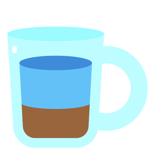 Coffee cup Payungkead Flat icon