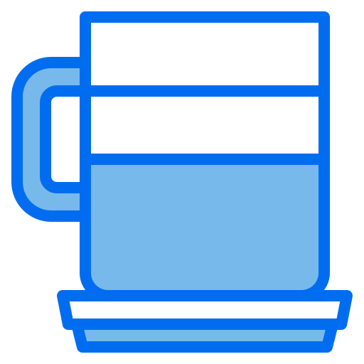 Mug Payungkead Blue icon