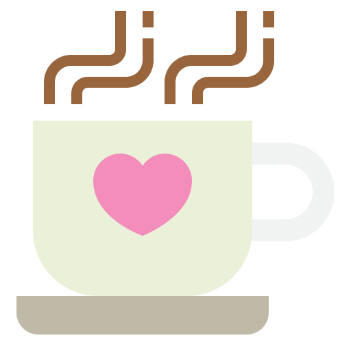 café caliente Payungkead Flat icono