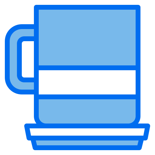 커피 컵 Payungkead Blue icon