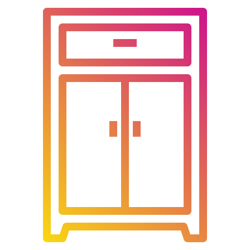 Cabinet Payungkead Gradient icon