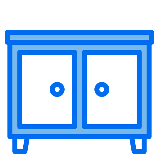 Cabinet Payungkead Blue icon