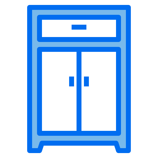 Cabinet Payungkead Blue icon