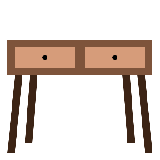Table Payungkead Flat icon