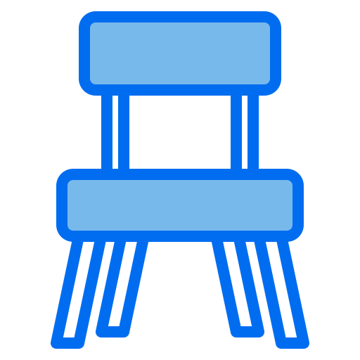 stuhl Payungkead Blue icon