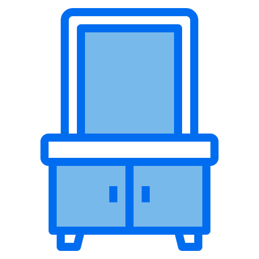 schminktisch Payungkead Blue icon
