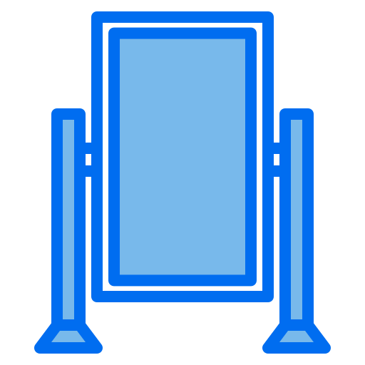 specchio Payungkead Blue icona