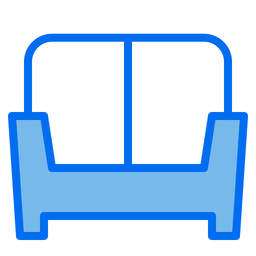 sofa Payungkead Blue icon