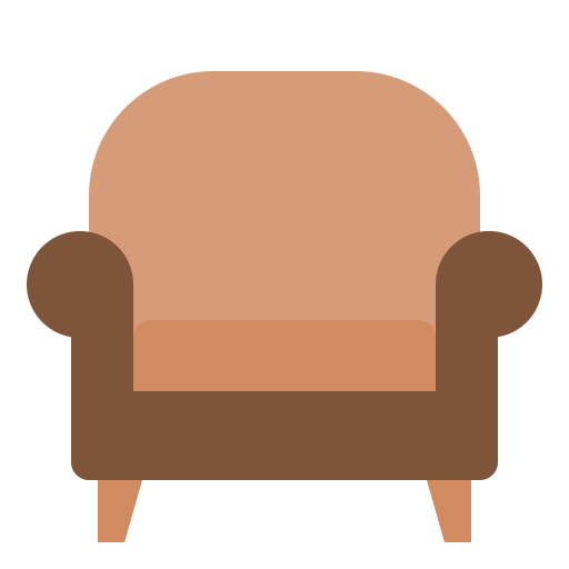 안락 의자 Payungkead Flat icon