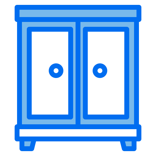 kleiderschrank Payungkead Blue icon