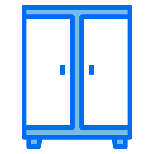 Wardrobe Payungkead Blue icon