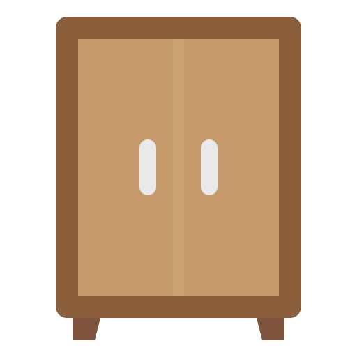 Wardrobe Payungkead Flat icon