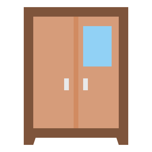 Wardrobe Payungkead Flat icon