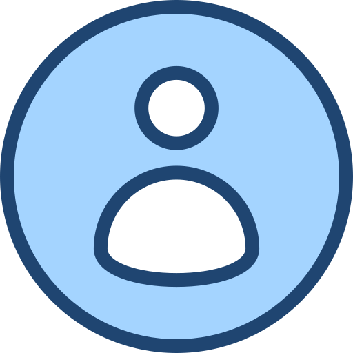 benutzer Generic Blue icon