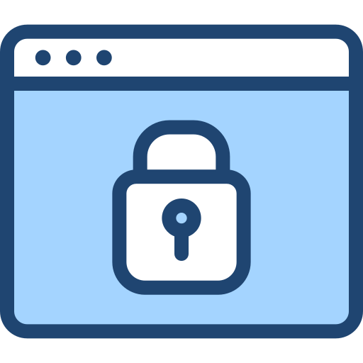 ssl Generic Blue icon