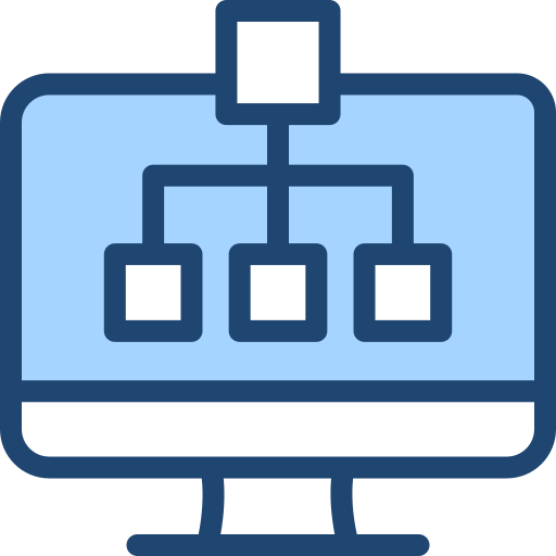 structuur Generic Blue icoon