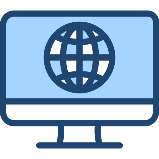 browser Generic Blue icon