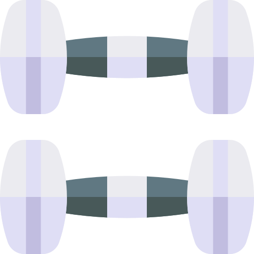 pesa Basic Rounded Flat icono