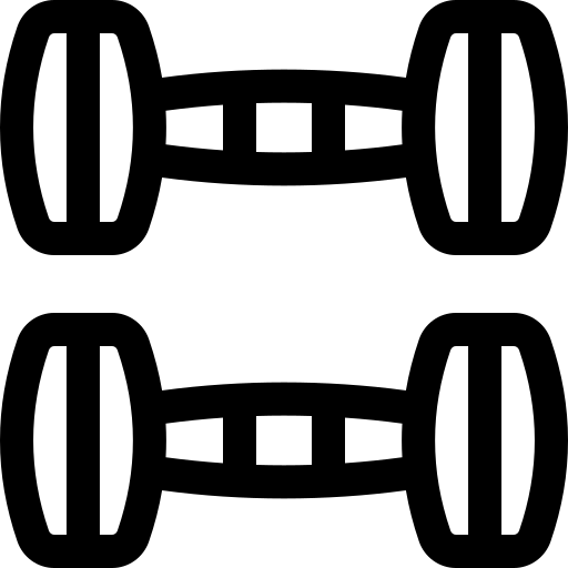 pesa Basic Rounded Lineal icono