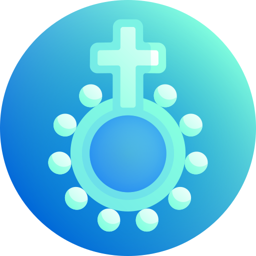 anillo de rosario Gradient Galaxy Gradient icono