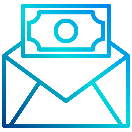 mail xnimrodx Lineal Gradient icon