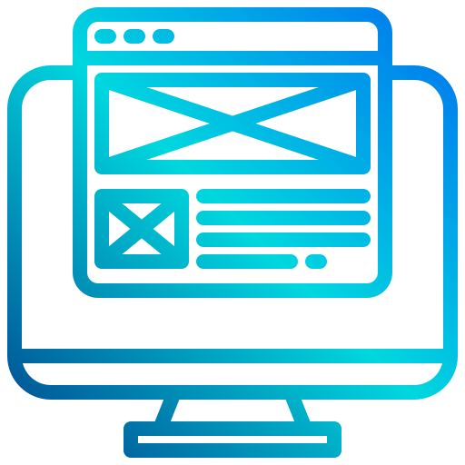 strona internetowa xnimrodx Lineal Gradient ikona