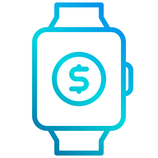smartwatch xnimrodx Lineal Gradient icoon