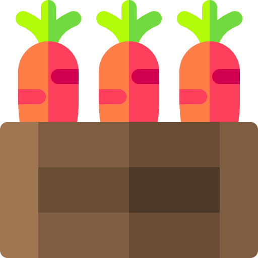 Vegetable Basic Rounded Flat icon