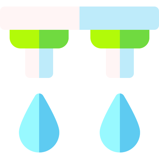 Irrigation system Basic Rounded Flat icon