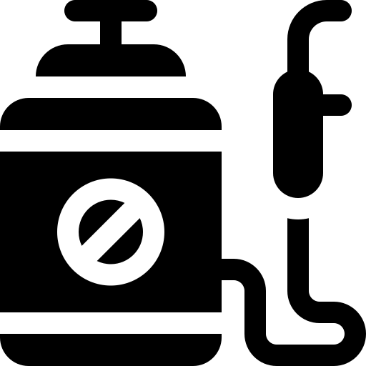 pesticide Basic Rounded Filled Icône