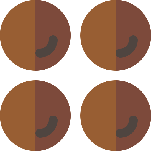 schokolade Basic Rounded Flat icon