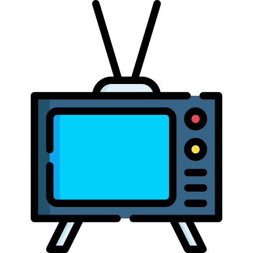 telewizja Special Lineal color ikona