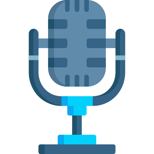 micrófono Special Flat icono