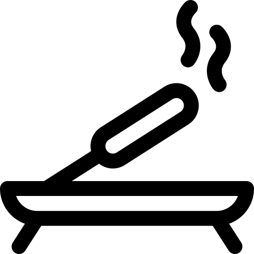 encens Basic Rounded Lineal Icône