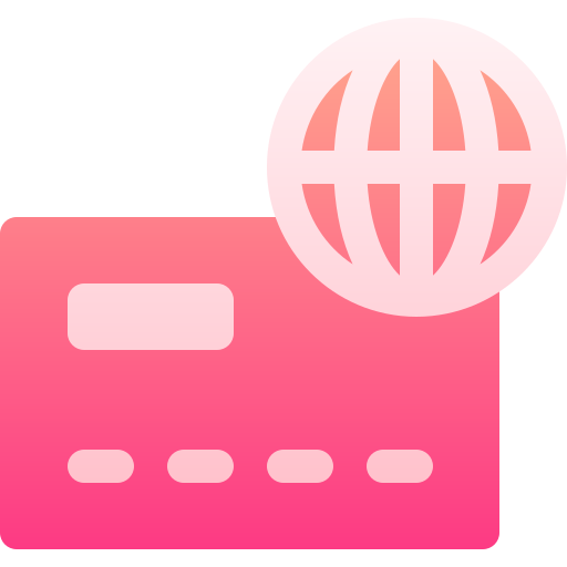 Кредитная карта Basic Gradient Gradient иконка