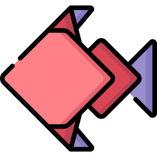 Рыбы Special Lineal color иконка