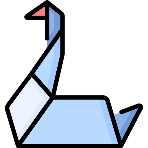 Лебедь Special Lineal color иконка