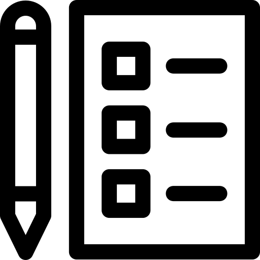 vote Basic Rounded Lineal Icône