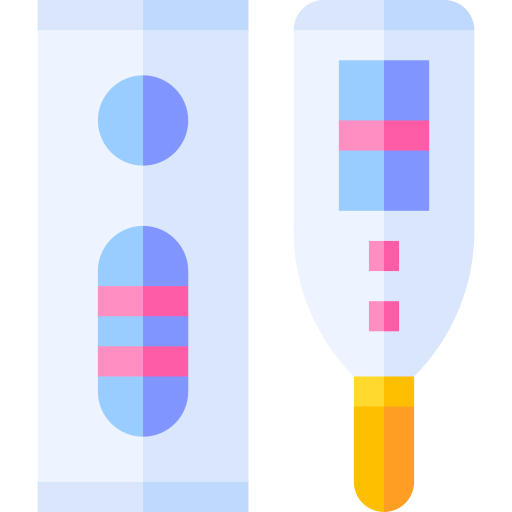 test ciążowy Basic Straight Flat ikona