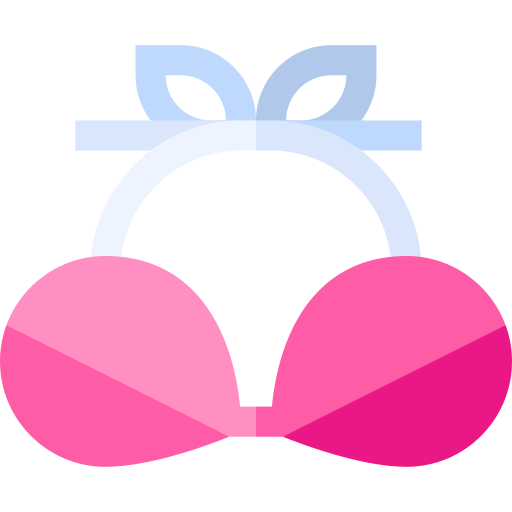 bikini Basic Straight Flat ikona