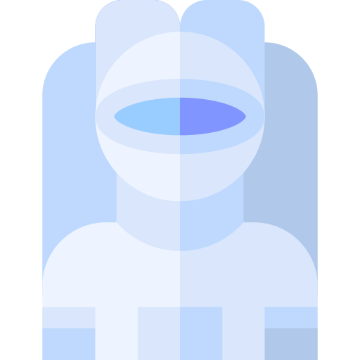 astronaut Basic Straight Flat icon