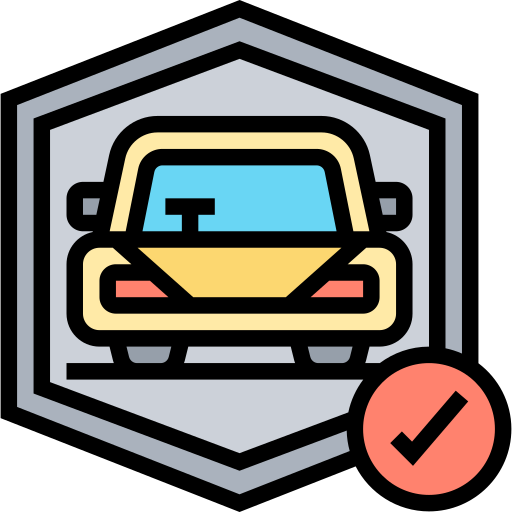 Car insurance Meticulous Lineal Color icon