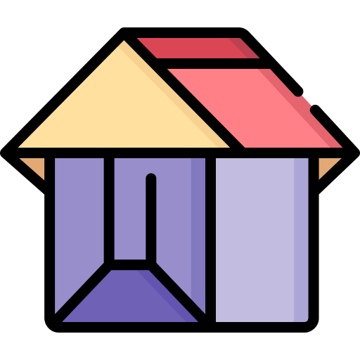 жилой дом Special Lineal color иконка