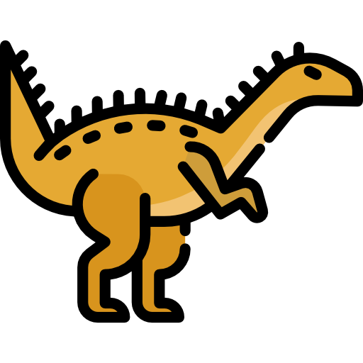 scelidosaurus Special Lineal color Icône